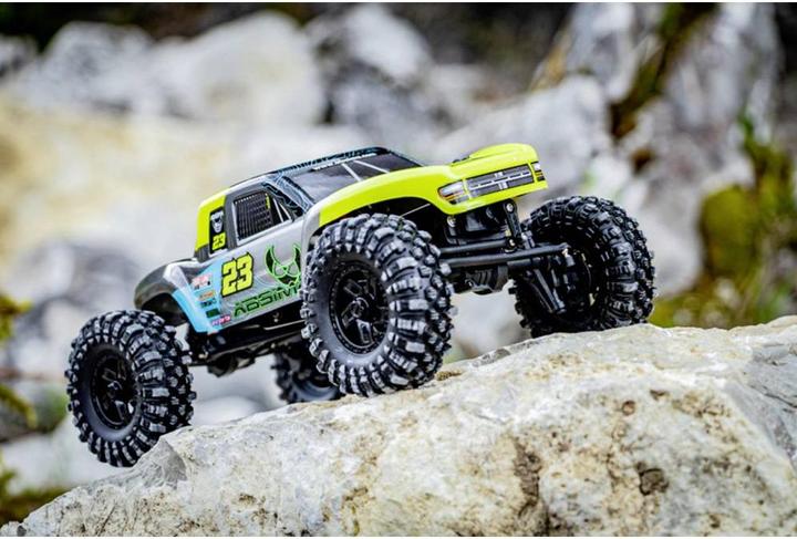 Immagine prodotto Absima 1:18 Brushless Rock Racer The GOAT (Design 2) RTR (RTR pronto all'uso)