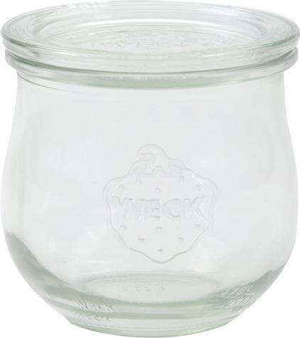 Actual product image Weck Canning jar 370 ml, 6 pieces (6 pcs., 0.37 l)