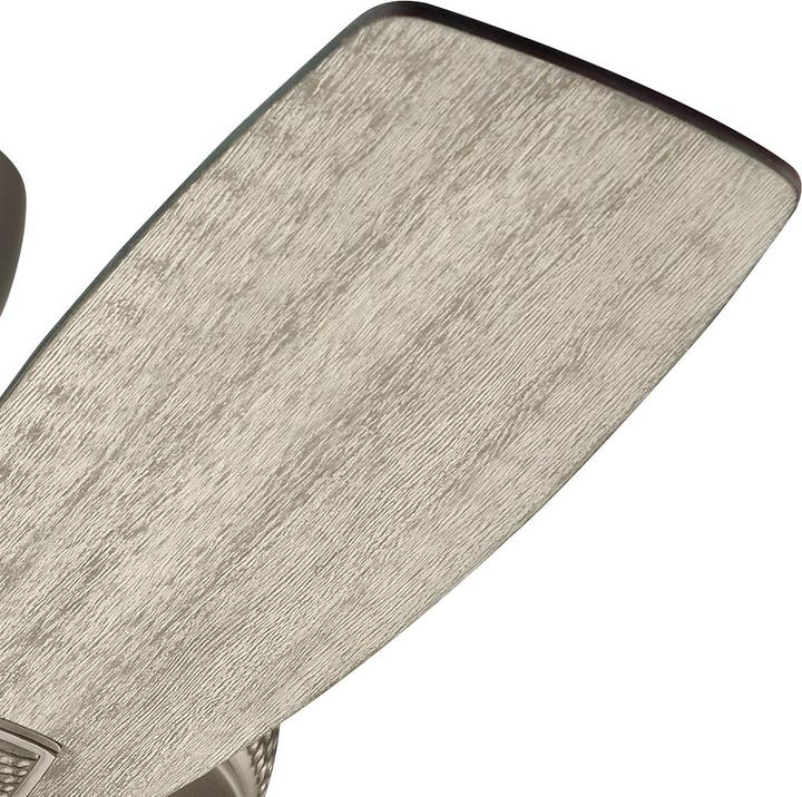 Produktbild Elstead Lighting Monarch II leiser Deckenventilator Ø132cm Holz + Fernbedienung