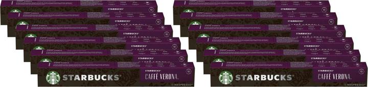 Produktbild Starbucks Caffè Verona Dark Roast (120 x Port.)