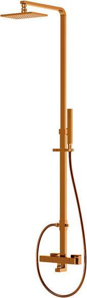 Steinberg Serie 160 Duschsystem, Komplettset, Easy-Clean, Länge Regenbrausearm 910-1380mm, 1602721