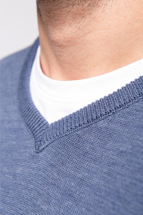 Produktbild Kariban Pullover mit V-Ausschnitt (XL)