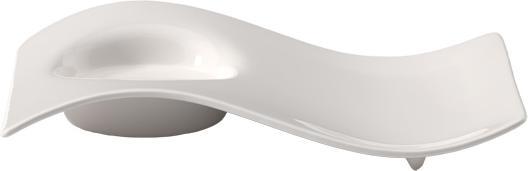 Immagine prodotto Villeroy & Boch Partyplate NewWave Caffè (1 x, Sottobicchiere in vetro)