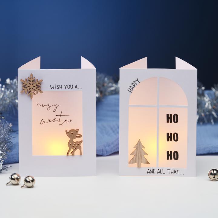 Produktbild VBS Streuteile Wintermotive "Silas", 18 Stück