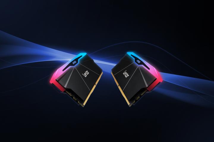 Actual product image Lexar Kit Barrettes mémoire 32Go (2x16Go) DIMM DDR5 Ares RGB 6000MHz (Noir) (2 x 16GB, 6000 MHz, DDR5 RAM, U-DIMM)