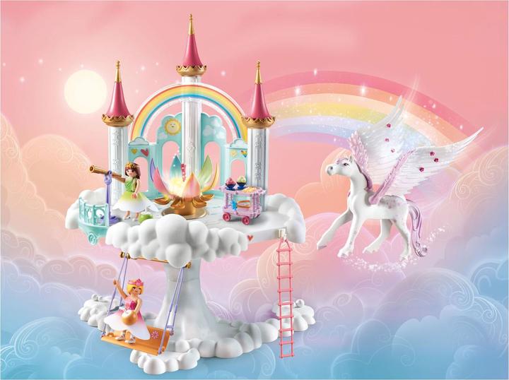 Produktbild Playmobil Himmlisches Regenbogenschloss (71359, Playmobil Princess)
