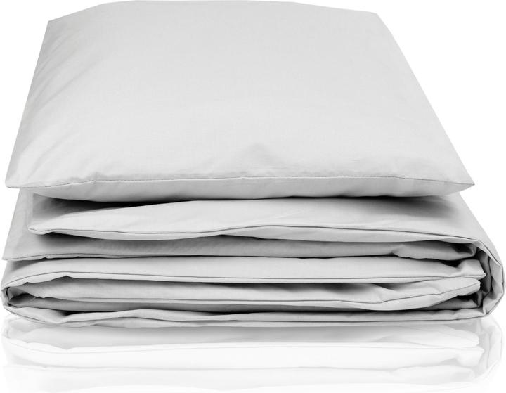Actual product image Julius Zöllner Children's pillowcase Light Grey 40 x 60 cm