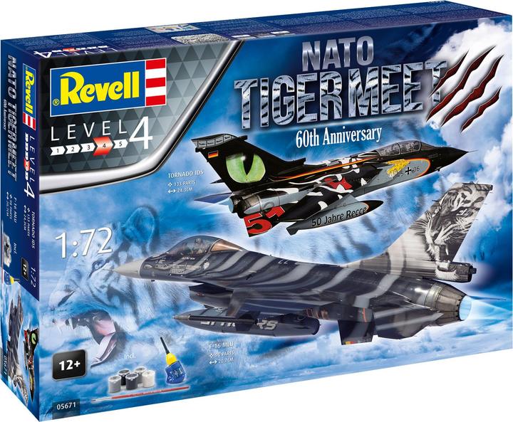 Image du produit Revell Coffret cadeau OTAN Tiger Meet 60th Anniversary