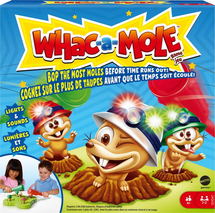 Produktbild Mattel Games Mep de Mol (Multilingual)