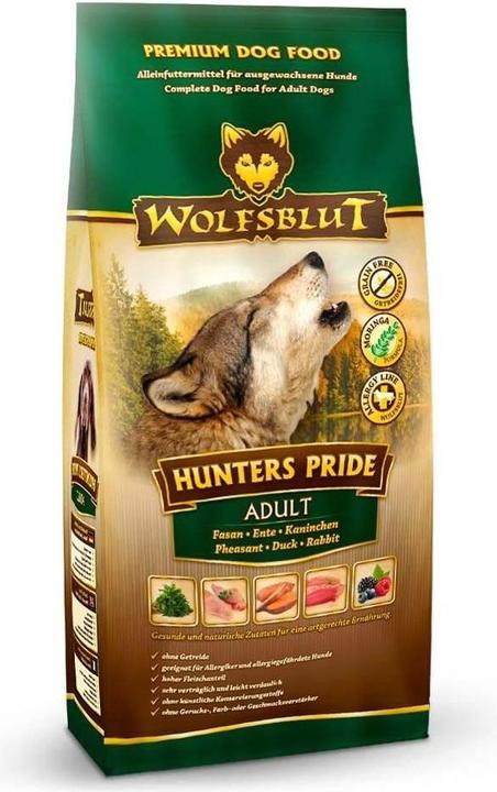 Actual product image Wolfsblut Hunters Pride (Adult, 1 pcs., 2000 g)