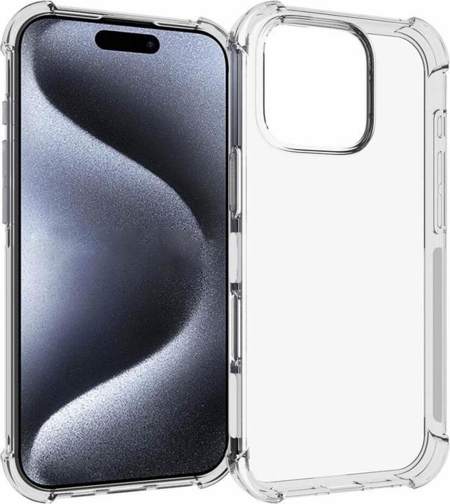 Cover-Discount iPhone 16 Pro - Drop Protection Silicone Case (Apple iPhone 16 Pro)