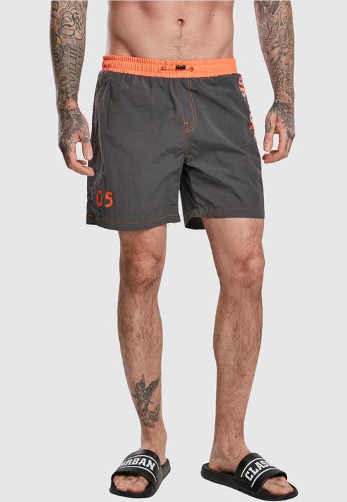 Produktbild Urban Classics UC Logo Swim Shorts (S)