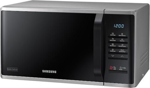 Image du produit Samsung MS23K3513AS Plan de travail Solo micro-ondes (23 l)