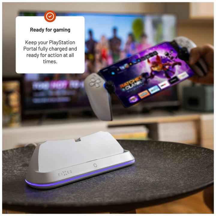 Productafbeelding Fixed Oplaaddock voor Playstation Portal