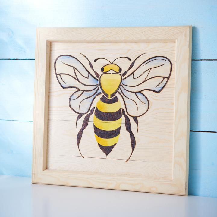 Immagine prodotto VBS Cornice in legno "Square", 37 x 37 cm, interno 30 x 30 cm