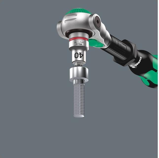 Actual product image Wera 8100 SA All-in Zyklop Speed Ratchet Set (11 mm, 12 mm, 14 mm, 10 mm, 13 mm, 6 mm, 5 mm, 8 mm, 4 mm, 9 mm, 7 mm)