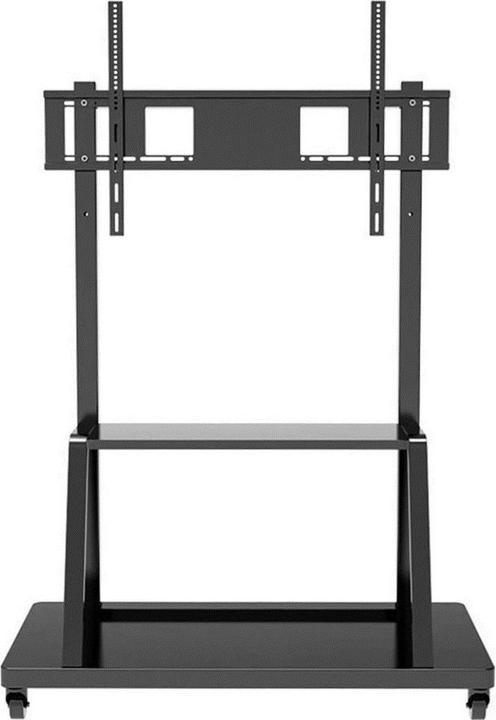 Actual product image Techly TV trolley, multifunction, height adjustable (100", 150 kg)