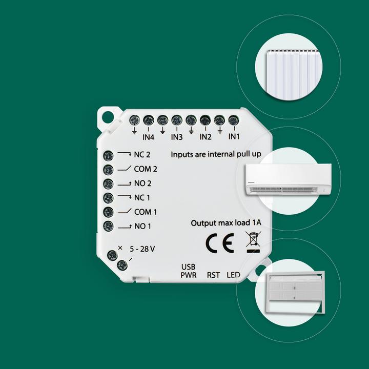 Image du produit Frient Module IO (Zigbee) (Actionneur de commutation)