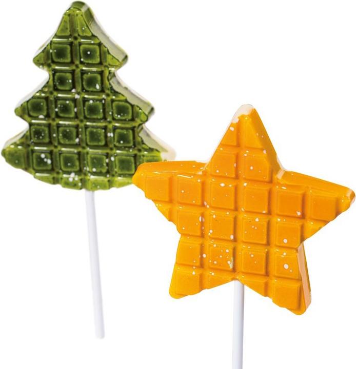 Immagine prodotto Martellato Cioccolato stampo Lollipop Natale