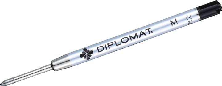 Image du produit Diplomat As Kasetė wielkopojemny AS EasyFlow de l'Excellence A Plus, Excellence A2, Aero, Optimist, As (Dispositif de recharge, Noir)