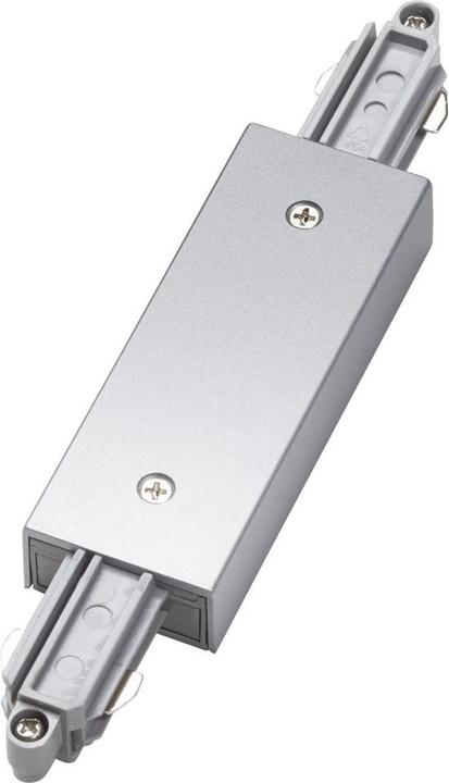 Produktbild famlights 1-Phasen Schienensystem-Set 2 Meter inkl. 3 Spots in Silb