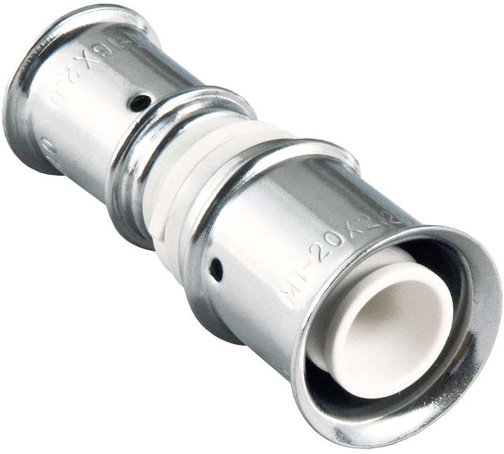 Image du produit Multitubo Raccord à sertir réduit en PPSU 20x16mm (Raccord de tuyaux)