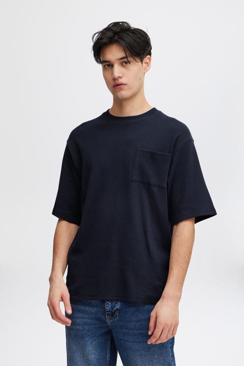 Produktbild Casual Friday CFTue 0146 relaxed waffle tee 20505100 (XXL)