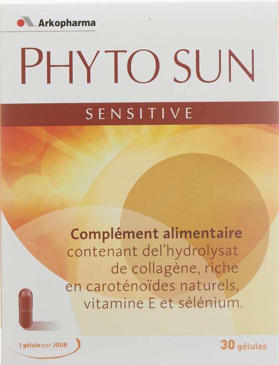 Image du produit Phyto Sun Sensitiv Kapseln (30 pièce(s), Capsules, 80 g)
