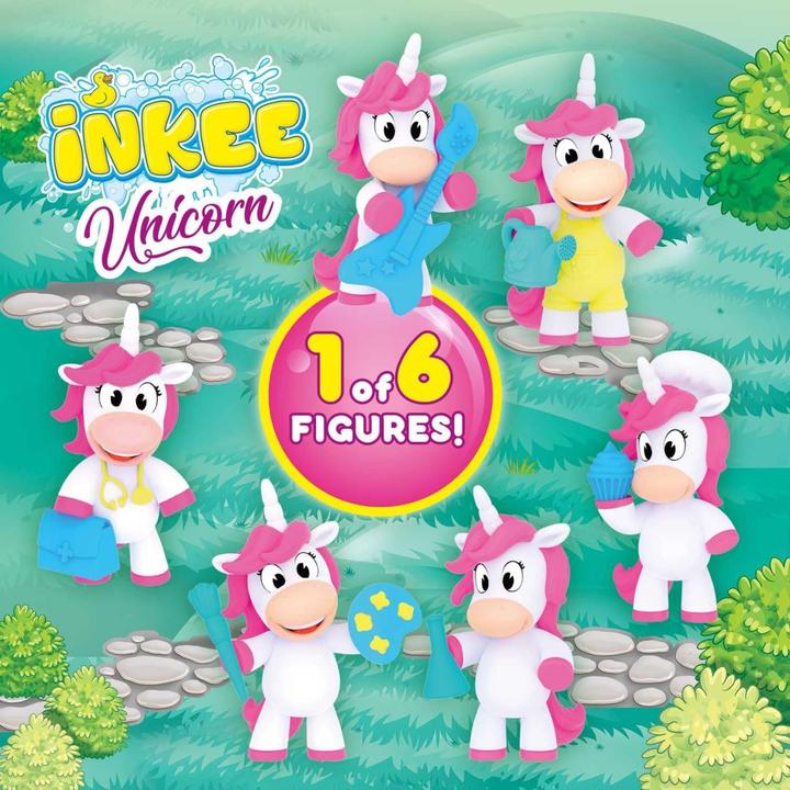 Produktbild Craze Inkee Surprise Badebombe Unicorn Professions