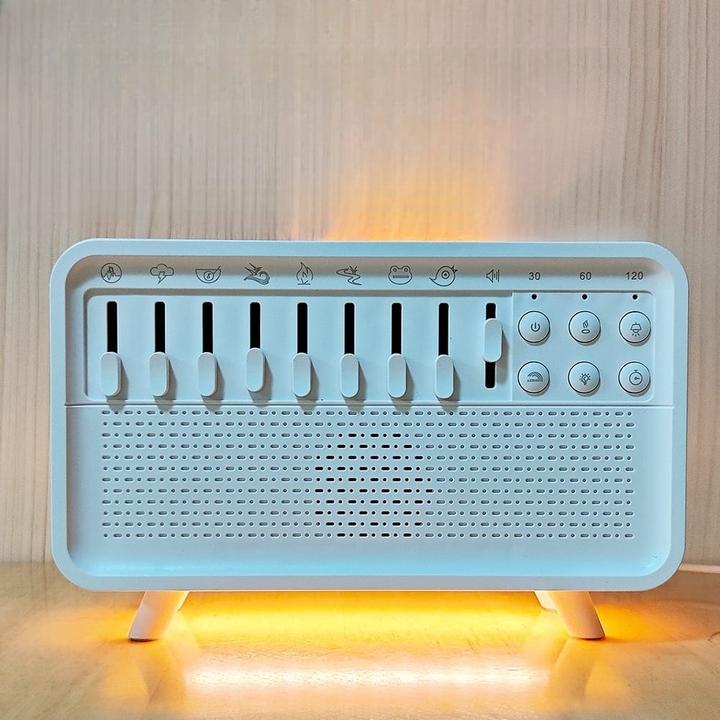 Produktbild Plutoos White Noise Einschlafmaschine mit Diffusor