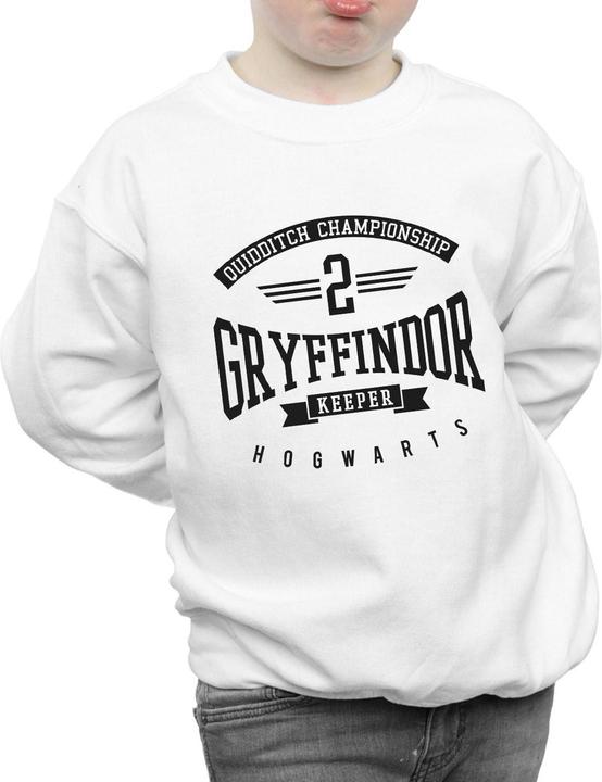 Image du produit - Sweat GRYFFINDOR KEEPER - Garçon (128)