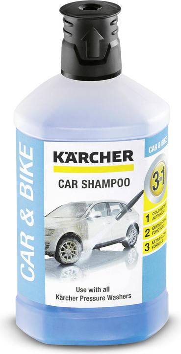 Shampoing pour voiture