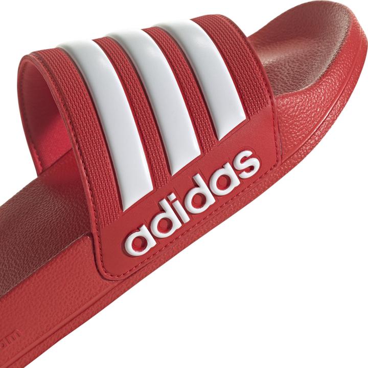 Actual product image adidas Unisex adult Adilette Shower, red, 36.5 (36.5)