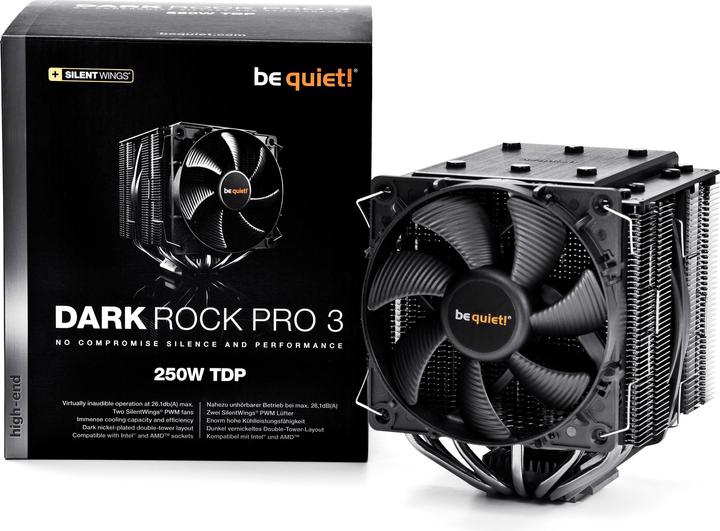 Produktbild be quiet! Dark Rock PRO 3 (163 mm)