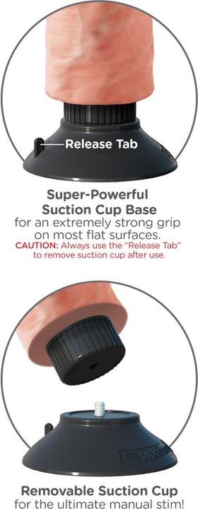 Actual product image Pipedream Vibrating Cock