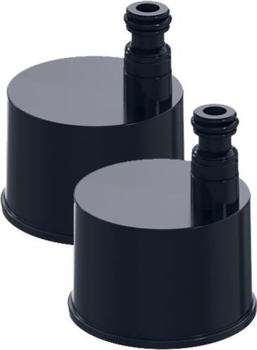 Actual product image Aquaphor City Bottle Filtration Cartridges (2 x)