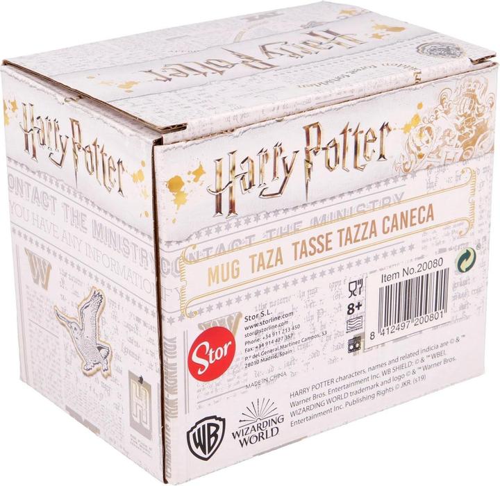 Produktbild Stor Harry Potter Gryffindor Wappen (325 ml) - Tasse (325 ml, 1 x)