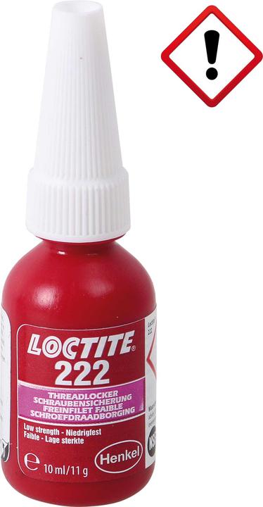 Actual product image Loctite Schraubensicherung 222 (11 g, 10 ml)
