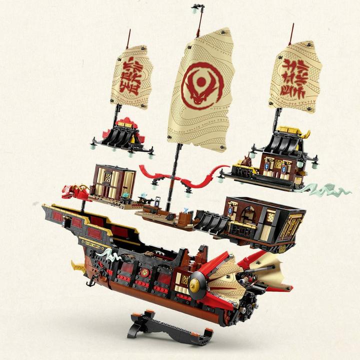 Immagine prodotto LEGO 71848 ® NINJAGO Der Tempel-Flugsegler (71848, LEGO Ninjago)