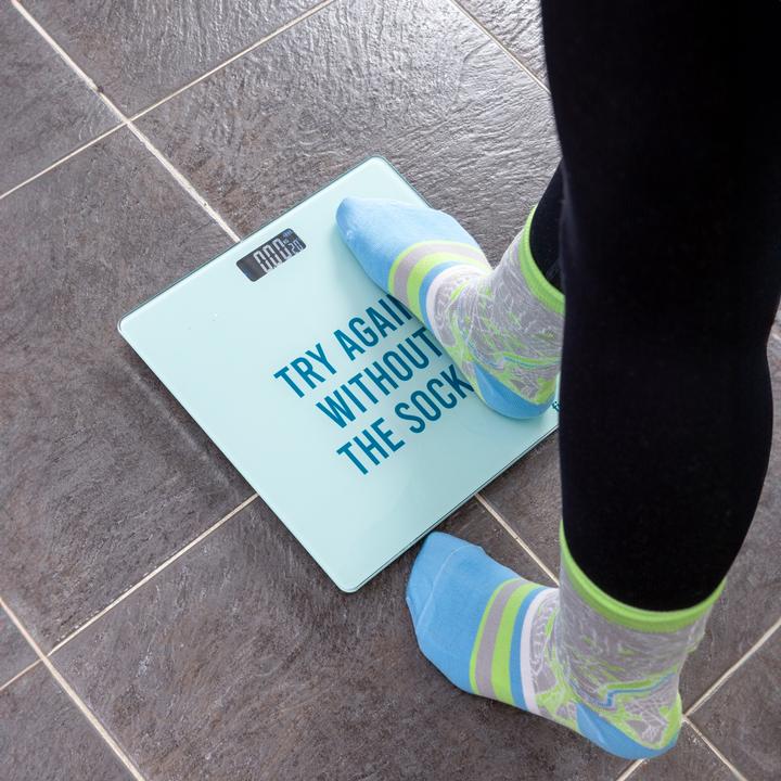 Produktbild Fisura Waage Try again without the socks (180 kg)