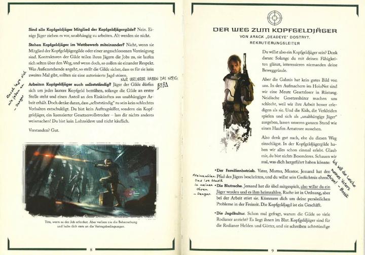 Produktbild Panini Star Wars: Das Buch der Kopfgeldjäger (Deutsch, Jason Fry, Ryder Windham, Marc Winter, 2019)