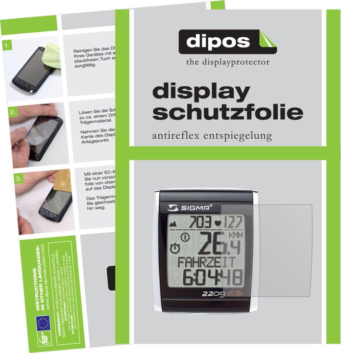 Image du produit Dipos Film de Protection d’écran Anti-reflet (Protecteur d'écran, BC 2209 STS)