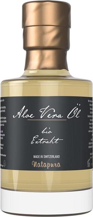 Produktbild Natapura Bio zertifiziertes Aloe Vera Öl (Mazerat) (Körperöl, 100 ml)