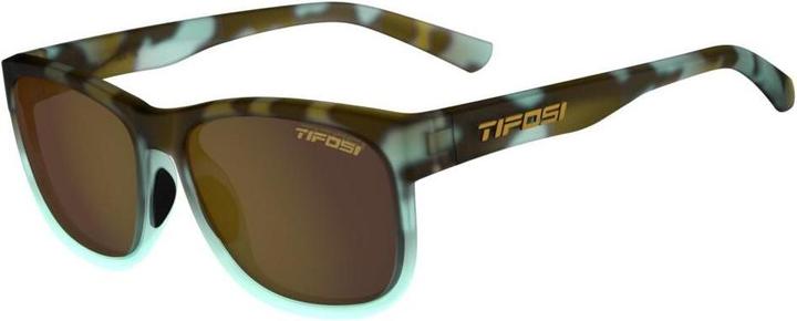 MGA Tifosi Swank XL Blue Tortoise (1 Glasbraun 15,4% Lichtübertragung) (neu)
