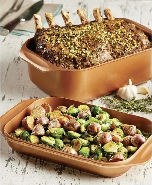 Produktbild Livington Copperline Wonder Cooker (Bräter + Schmortopf, Aluminium)