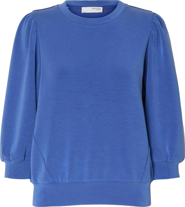 Selected Femme Slftenny 3/4 Sweat Top Noos