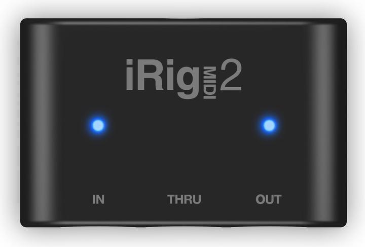 IK Multimedia iRig MIDI 2 (Lightning, USB)