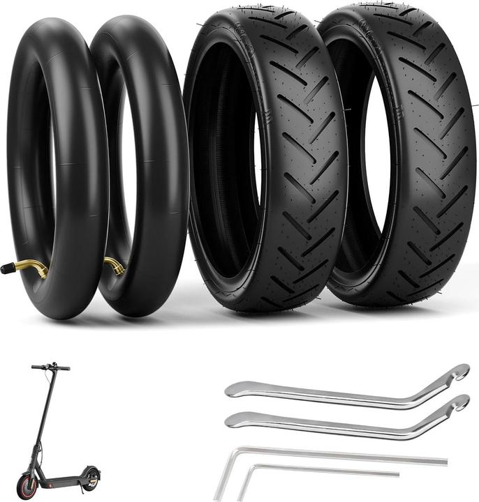 Ouxi E-Scooter Reifen-Set für Xiaomi M365