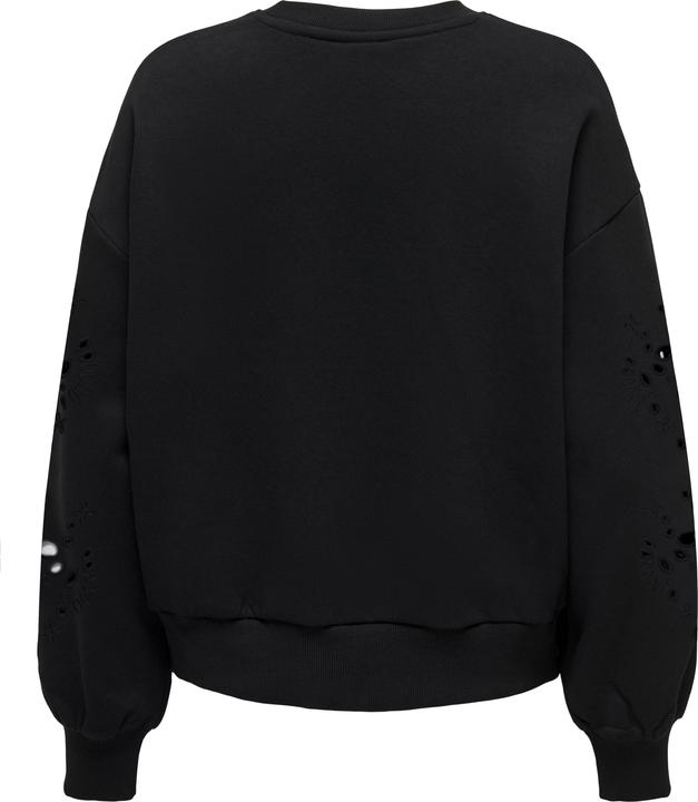 Produktbild Only Maternity Normal geschnitten Rundhals Maternity Tief angesetzte Schulter Sweatshirt Sweatshirt (XL)