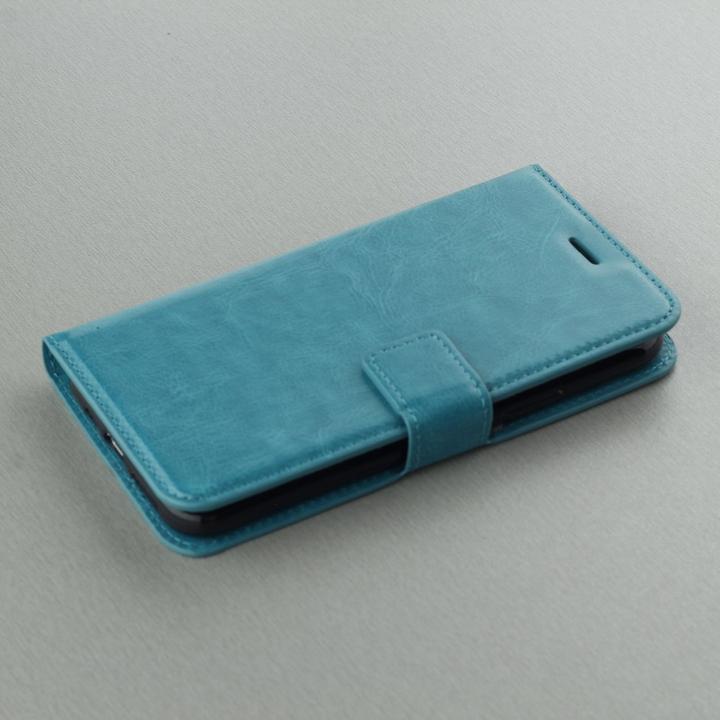 Produktbild PhoneLook Hülle Premium Flip Türkis (Apple iPhone 16)